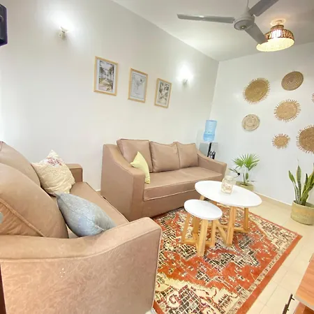 Maskani Cosy Apartment - Nyali, Mombasa. Exterior photo